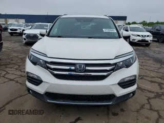 2018 Honda Pilot Elite with VIN 5FNYF6H07JB036442, listed as a Copart auction lot 57553945 with 107,657 mi miles and Clean title. Bid and sale history available at DreamBid. Image 5.