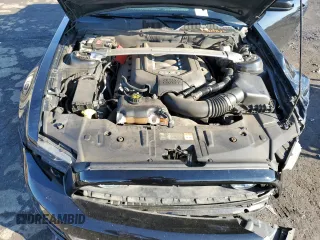 2014 Ford Mustang GT with VIN 1ZVBP8FF0E5253129, listed as a Copart auction lot 86513994 with 112,133 mi miles and Salvage title. Bid and sale history available at DreamBid. Image 13.
