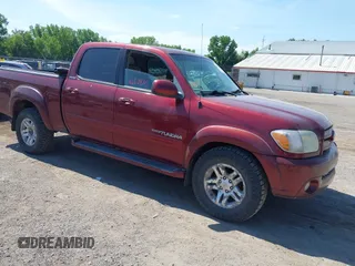 2006 Toyota Tundra Limited z VIN 5TBDT48166S555059, wystawiony jako IAAI lot #42624505 z przebiegiem 201 172 mil mil oraz . Historia ofert i sprzedaży dostępna na DreamBid. Obrazek 1.