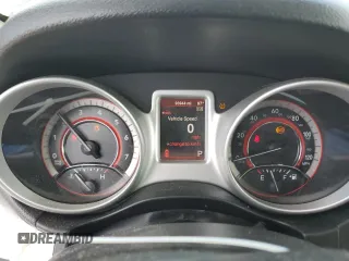 2015 Dodge Journey SXT with VIN 3C4PDDBG4FT548972, listed as a Copart auction lot 74633934 with 93,944 mi miles and Salvage Title. Bid and sale history available at DreamBid. Image 9.