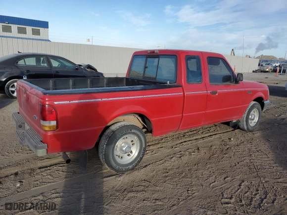 1997 Ford Ranger XL with VIN 1FTCR14A3VPB55328, listed as a Copart auction lot 75697904 with 137,230 mi miles and Clean Title. Bid and sale history available at carsss.com. Image 3.