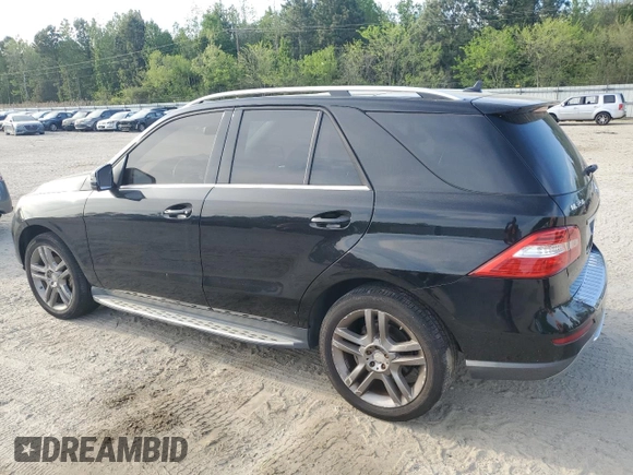 2014 Mercedes-Benz M 350 with VIN 4JGDA5HB8EA322738, listed as a Copart auction lot 53379015 with 173,565 mi miles and Clean Title. Bid and sale history available at DreamBid. Image 2.