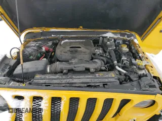 2021 Jeep Wrangler Sport S with VIN 1C4GJXAN5MW680091, listed as a Copart auction lot 87200454 with Not Provided miles and Salvage Title. Bid and sale history available at DreamBid. Image 11.