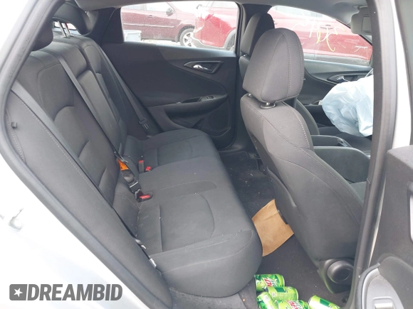 2017 Chevrolet Malibu LS with VIN 1G1ZB5ST6HF185002, listed as a IAAI auction lot 42133645 with 65,353 mi miles and . Bid and sale history available at DreamBid. Image 8.