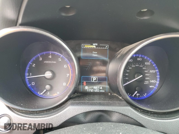 2017 Subaru Outback Limited z VIN 4S4BSANC9H3439859, wystawiony jako Copart lot #59312625 z przebiegiem 172 120 mil mil oraz Czysty tytuł • Clean title. Historia ofert i sprzedaży dostępna na DreamBid. Obrazek 9.