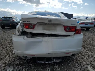 2007 Acura TSX Navi with VIN JH4CL96957C001778, listed as a Copart auction lot 57298815 with 484,754 mi miles and Salvage title. Bid and sale history available at DreamBid. Image 6.
