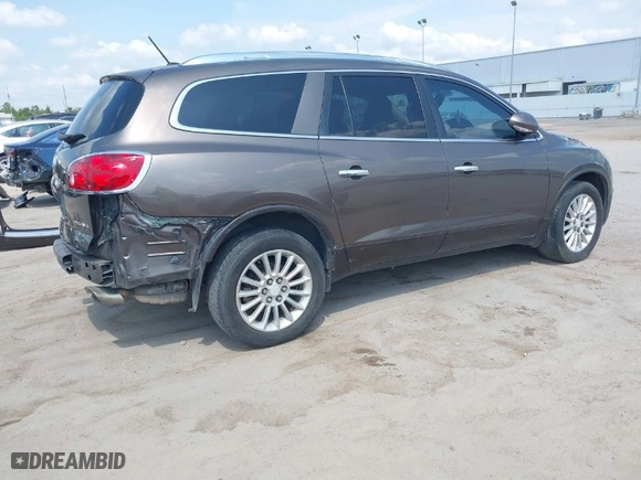 2011 Buick Enclave CX with VIN 5GAKRAED3BJ291320, listed as a IAAI auction lot 40187702 with NaN miles. Bid and sale history available at carsss.com. Image 4.