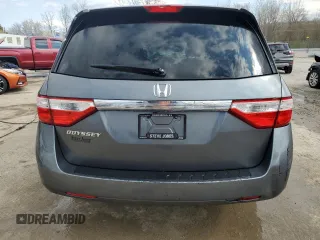 2013 Honda Odyssey EX z VIN 5FNRL5H40DB033400, wystawiony jako Copart lot #50552155 z przebiegiem 223 770 mil mil oraz Nie do naprawy. Historia ofert i sprzedaży dostępna na DreamBid. Obrazek 6.