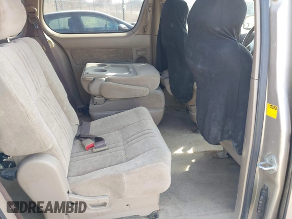 2001 Toyota Sienna LE with VIN 4T3ZF13C41U377591, listed as a IAAI auction lot 42065958 with 268,180 mi miles. Bid and sale history available at carsss.com. Image 8.
