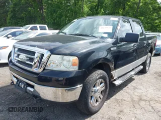 2008 Ford F-150 XLT with VIN 1FTPW14558FA13909, listed as a IAAI auction lot 42147526 with 127,052 mi miles and . Bid and sale history available at DreamBid. Image 18.