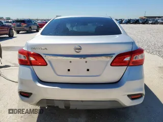 2017 Nissan Sentra S with VIN 3N1AB7AP8HY323459, listed as a Copart auction lot 53739775 with 88,874 mi miles and Clean title. Bid and sale history available at DreamBid. Image 6.