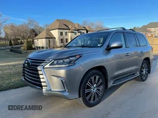 2020 Lexus LX with VIN JTJDY7AX7L4332820, listed as a Copart auction lot 52223565 with 102,417 mi miles and Clean Title. Bid and sale history available at carsss.com. Image 2.