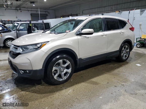 2018 Honda CR-V EX with VIN 2HKRW2H56JH665569, listed as a Copart auction lot 43803935 with 26,631 mi miles and Salvage Title. Bid and sale history available at carsss.com. Image 1.