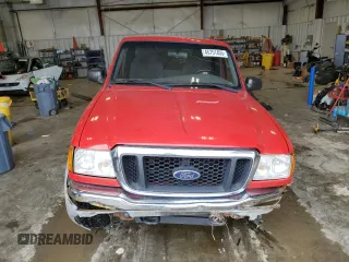 2005 Ford Ranger XL with VIN 1FTYR15E55PA45064, listed as a Copart auction lot 45751405 with 122,892 mi miles and Clean Title. Bid and sale history available at DreamBid. Image 5.