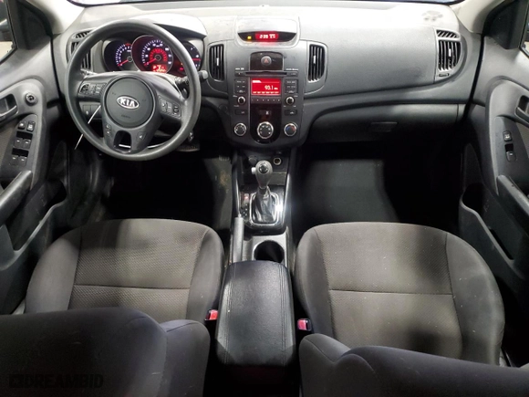 2011 Kia Forte 5-Door EX with VIN KNAFU5A25B5328125, listed as a Copart auction lot 56281874 with 125,052 mi miles and Salvage Title. Bid and sale history available at carsss.com. Image 8.