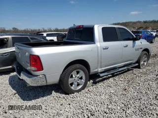 2018 Ram 1500 Big Horn with VIN 1C6RR7LM7JS354714, listed as a Copart auction lot 51102105 with 142,870 mi miles and Clean Title. Bid and sale history available at carsss.com. Image 3.