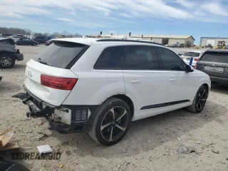 2019 Audi Q7 Prestige with VIN WA1VAAF72KD000231, listed as a Copart auction lot 47942095 with 80,561 mi miles and Salvage Title. Bid and sale history available at carsss.com. Image 3.