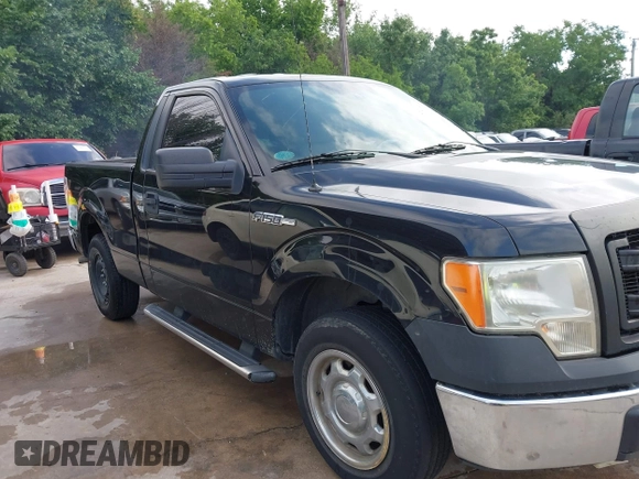 2013 Ford F-150 XL with VIN 1FTMF1CM9DFA89820, listed as a IAAI auction lot 42129157 with Not Provided miles and . Bid and sale history available at carsss.com. Image 12.