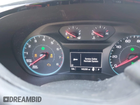 2018 Chevrolet Traverse LT Cloth with VIN 1GNERGKW2JJ158610, listed as a IAAI auction lot 41766502 with 145,200 mi miles. Bid and sale history available at carsss.com. Image 7.