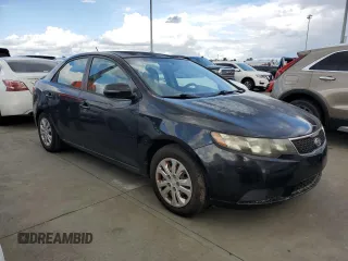 2012 Kia Forte EX with VIN KNAFU4A24C5623308, listed as a Copart auction lot 74760004 with Not Provided miles and Salvage Title. Bid and sale history available at carsss.com. Image 4.