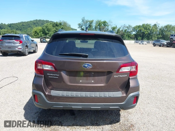 2019 Subaru Outback Touring with VIN 4S4BSATC7K3246765, listed as a IAAI auction lot 42793821 with 57,110 mi miles and . Bid and sale history available at DreamBid. Image 16.