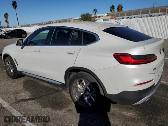 2020 BMW X4 xDrive30i with VIN 5UX2V1C09L9B97540, listed as a Copart auction lot 73984983 with 64,343 mi miles. Bid and sale history available at carsss.com. Image 2.
