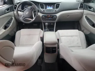 2017 Hyundai Tucson Value with VIN KM8J3CA25HU296615, listed as a Copart auction lot 43335455 with 96,610 mi miles and Salvage Title. Bid and sale history available at carsss.com. Image 8.