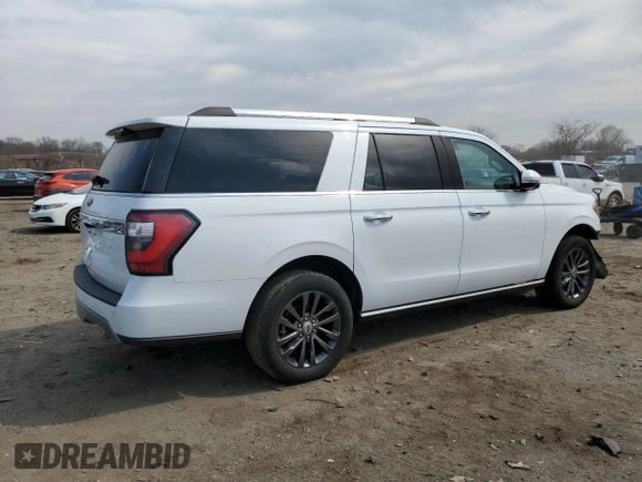 2021 Ford Expedition Max Limited z VIN 1FMJK1KT3MEA18749, wystawiony jako Copart lot #49966785 z przebiegiem 57 994 mil mil oraz Nie do naprawy • Non repairable. Historia ofert i sprzedaży dostępna na DreamBid. Obrazek 3.