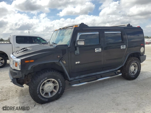 2007 Hummer H2 SUV with VIN 5GRGN23U77H103677, listed as a Copart auction lot 74606754 with NaN miles and Non Repairable. Bid and sale history available at carsss.com. Image 1.