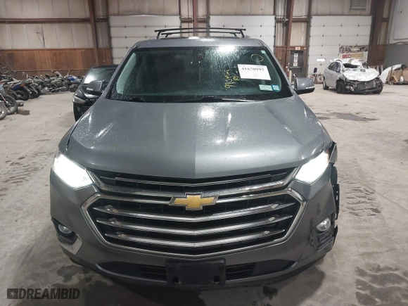 2018 Chevrolet Traverse High Country with VIN 1GNEVKKW1JJ156538, listed as a IAAI auction lot 41670997 with 99,345 mi miles. Bid and sale history available at carsss.com. Image 12.