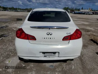 2015 Infiniti Q40 with VIN JN1CV6AP2FM503692, listed as a Copart auction lot 78728724 with 132,822 mi miles and Salvage Title. Bid and sale history available at carsss.com. Image 6.