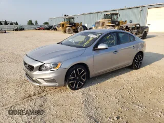 2017 Volvo S60 Dynamic with VIN YV140MTL6H2437588, listed as a Copart auction lot 64024223 with 69,298 mi miles. Bid and sale history available at carsss.com. Image 1.