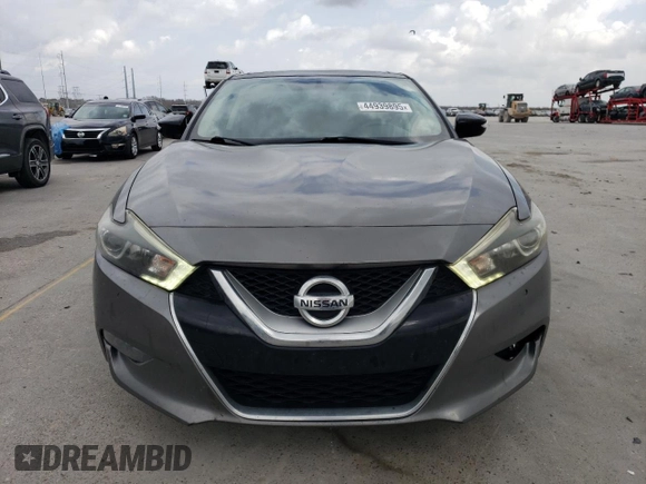 2018 Nissan Maxima S with VIN 1N4AA6AP9JC394197, listed as a Copart auction lot 44939895 with 109,535 mi miles and Salvage Title. Bid and sale history available at DreamBid. Image 5.