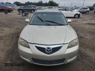 2008 Mazda 3 i Sport with VIN JM1BK12F181790912, listed as a Copart auction lot 79189674 with 289,265 mi miles and Salvage Title. Bid and sale history available at DreamBid. Image 5.