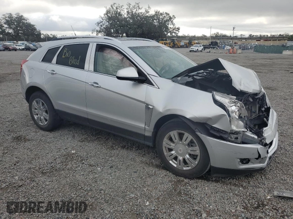 2014 Cadillac SRX Luxury Collection with VIN 3GYFNBE35ES520411, listed as a Copart auction lot 44779795 with Not Provided miles and Non Repairable. Bid and sale history available at DreamBid. Image 4.