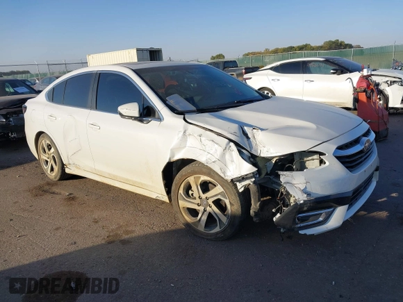 2021 Subaru Legacy Limited XT with VIN 4S3BWGN61M3004981, listed as a IAAI auction lot 40549776 with 37,953 mi miles and . Bid and sale history available at DreamBid. Image 1.