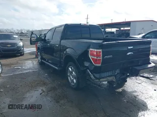 2014 Ford F-150 XL with VIN 1FTFW1CT4EFB84397, listed as a IAAI auction lot 41453304 with 161,467 mi miles and . Bid and sale history available at DreamBid. Image 3.