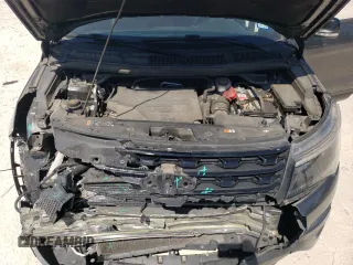2017 Ford Explorer Sport with VIN 1FM5K8GT5HGE28563, listed as a Copart auction lot 52978425 with 67,200 mi miles and Salvage Title. Bid and sale history available at carsss.com. Image 12.