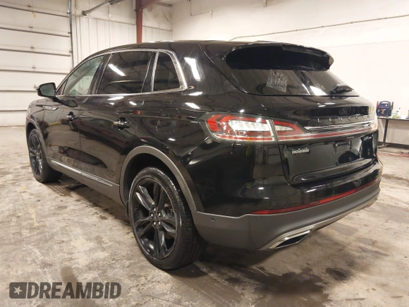 2020 Lincoln Nautilus Reserve with VIN 2LMPJ8KP0LBL33502, listed as a IAAI auction lot 41846725 with 54,347 mi miles and . Bid and sale history available at DreamBid. Image 3.