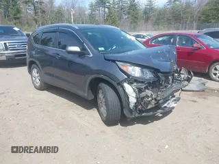2013 Honda CR-V EX-L z VIN 2HKRM4H7XDH638057, wystawiony jako IAAI lot #42054945 z przebiegiem 53 263 mil mil oraz . Historia ofert i sprzedaży dostępna na DreamBid. Obrazek 1.