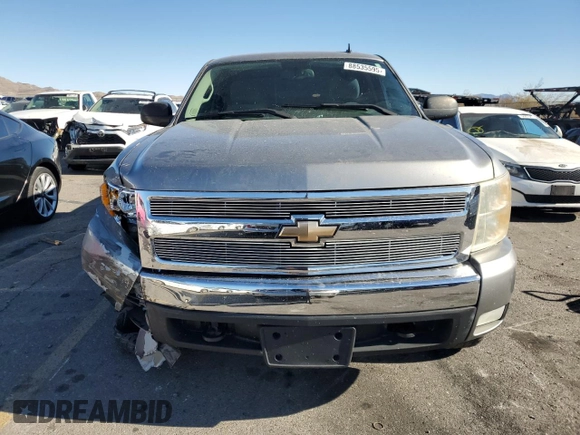 2007 Chevrolet Silverado 1500 Work Truck with VIN 2GCEC13C471504915, listed as a Copart auction lot 88535595 with 157,537 mi miles and Salvage Title. Bid and sale history available at DreamBid. Image 5.