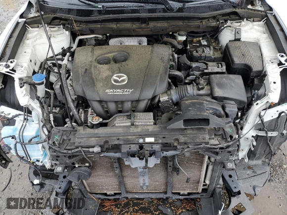 2016 Mazda CX-5 Touring z VIN JM3KE2CY5G0849288, wystawiony jako Copart lot #54594545 z przebiegiem 90 882 mil mil oraz Szkoda całkowita • Salvage title. Historia ofert i sprzedaży dostępna na DreamBid. Obrazek 12.