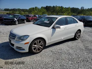 2013 Mercedes-Benz C-Class C 250 Sport with VIN WDDGF4HB0DR274879, listed as a Copart auction lot 52734975 with 115,617 mi miles and Clean Title. Bid and sale history available at carsss.com. Image 1.
