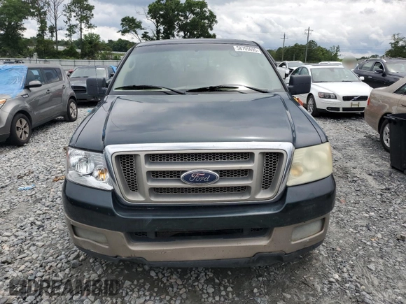 2005 Ford F-150 XLT с VIN 1FTPW12575KE35962, выставлен на аукционе Copart как лот 58705695 с пробегом 272 319 миль миль и Списание • Salvage title. История ставок и продаж доступна на DreamBid. Изображение 5.