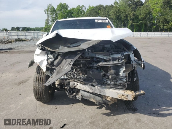 2021 Toyota 4Runner SR5 with VIN JTEMU5JR9M5895976, listed as a Copart auction lot 54110465 with 98,469 mi miles and Salvage title. Bid and sale history available at DreamBid. Image 5.