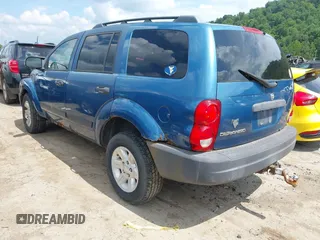 2005 Dodge Durango SXT with VIN 1D4HB38N95F575185, listed as a IAAI auction lot 42680439 with 201,781 mi miles and . Bid and sale history available at DreamBid. Image 3.