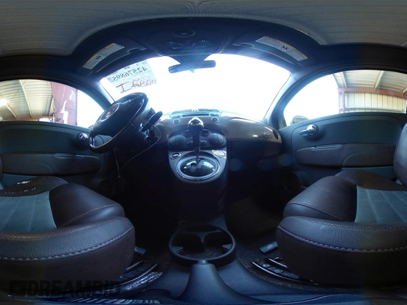 2012 FIAT 500 Sport with VIN 3C3CFFBR6CT332269, listed as a IAAI auction lot 42576895 with 132,362 mi miles and . Bid and sale history available at DreamBid. Image 19.