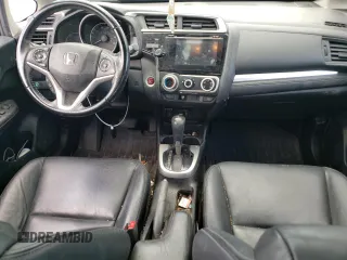 2017 Honda Fit EX-L with VIN JHMGK5H91HS022760, listed as a Copart auction lot 60451105 with Not provided miles and Clean title. Bid and sale history available at DreamBid. Image 8.