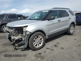 2017 Ford Explorer с VIN 1FM5K7B81HGC85253, выставлен на аукционе Copart как лот 55349935 с пробегом 75 620 миль миль и Списание • Salvage title. История ставок и продаж доступна на DreamBid. Изображение 1.