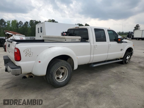 2012 Ford F-350 XL with VIN 1FT8W3DT5CEB27728, listed as a Copart auction lot 52887855 with 332,900 mi miles and Clean Title. Bid and sale history available at DreamBid. Image 3.
